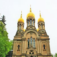 Русская ортодоксальная церковь - Wiesbaden 1826-1845гг :: nikolas lang