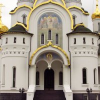 храм Александра Невского :: Yulia Sherstyuk