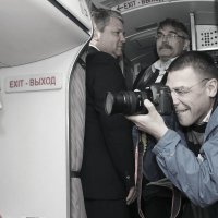 Сегодня фотографируем стюардесс! :: Виктор (victor-afinsky)