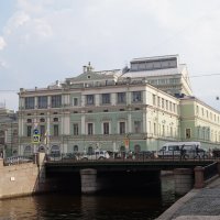 Мариинский театр.Санкт-Петербург. :: Серж Поветкин
