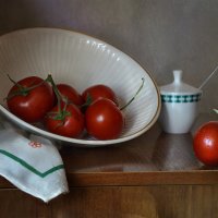 Про помидоры... :: Юлия Назаренко