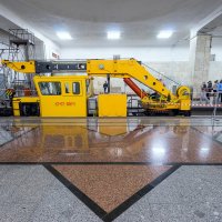 Выставка спецтехники московского метро :: BluesMaker 