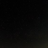 Ночное звездное небо в деревне :: Андрей Кузнецов