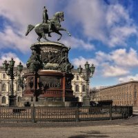 Памятник Николаю I :: mila 