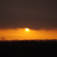 Волнения неба с утра :: Ольга Гукова