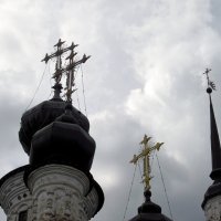 Кружево православных крестов :: Елена Байдакова