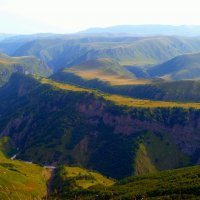 Плато Бечасын. Малкинское ущелье. Кабардино-Балкария :: Юлия Бабитко