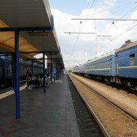 Симферопольский вокзал :: Александр Казанцев