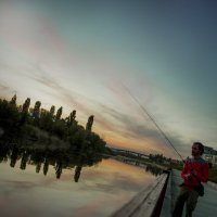 Последний рыбак :: Андрей Бедняков