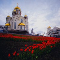 Храм-на-Крови :: Наталья Егорова