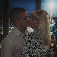 Вечерний поцелуй :: Дмитрий Веременников