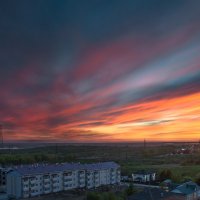 Ах, эта магия заката! День прожит...нет ему возврата... :: Juli@ 