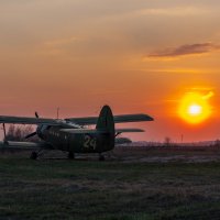 На закате :: Владимир К.