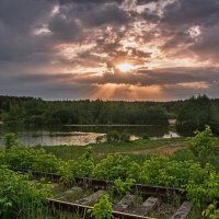 Пейзаж :: Александр Тулупов