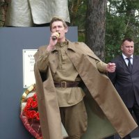 Открытие отреставрированного Памятника Т.П. Курочкину :: Елена Елена