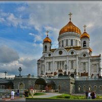 Вид на Храм Христа Спасителя :: Kasatkin Vladislav