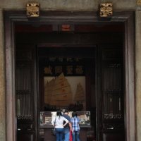 Дверь в китайский храм :: Светлана Гусельникова
