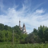храм Георгия Победоносца :: Нина Прокофьева