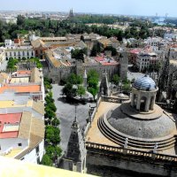 Catedral de Sevilla & Reales Alcázares de Sevilla :: Виктор Качалов