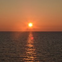 закат над Черным морем :: Ольга 