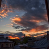Вид из окна) :: Сергей Зыков