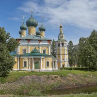 Спасо-Преображенский собор в Угличе. (Угличский кремль). :: Михаил "Skipper"