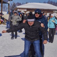 Масленица, Байкал, Тальцы :: Яна Васильева