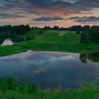 Колдовское озеро... :: Владимир Хиль