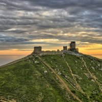 Генуэзская крепость «Чембало» (Балаклава) :: Дима Семёнов