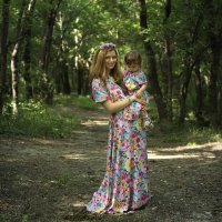 Mother and daughter :: Tatiana Zhigaylo