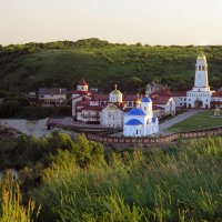 Свято-Богородичный Казанский мужской монастырь в Винновке :: Екатерина Молчанова 