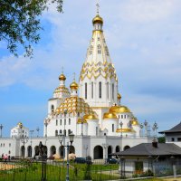 Храм Всех Святых. г.Минск. 13.06.2015г. :: Алексей Жуков