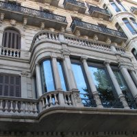 Барселонские балкончики :: svk *