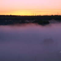 Полет в тумане :: Валерий Лазарев