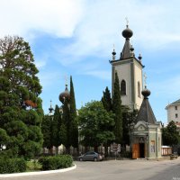 Храм Во имя Всех крымских святых и св. великомученника Феодора Стратилата :: Александр Чудесенко