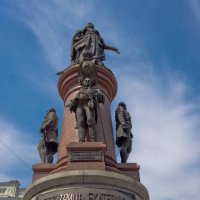 Памятник Екатерине 2 :: Юрий Филоненко