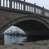 Туман в Венеции. Италия.Сан Марко :: Олег 