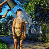 Ice Bucket Challenge #2 :: Denis Lisovets