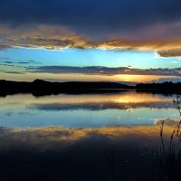 Солнце село. :: Нина Штейнбреннер