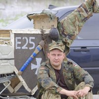 Танкист танка Е25 :: Алексей Климов