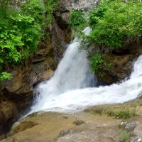 Водопад "Девичьи косы". :: Юлия Бабитко