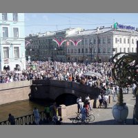 Праздник города на Невском :: vadim 