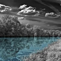 Голубая река, серые берега...))) :: Павел Бутенко