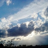 cloud and sun :: Azam Ibrahim