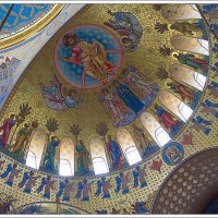 Купол Морского Никольского собора :: Рамиль Хамзин