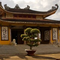 Буддистская пагода :: Наталья Краснюк