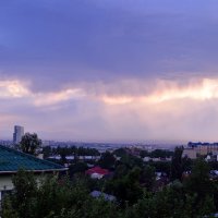 Летний дождь :: Алтай Сейтмагзимов