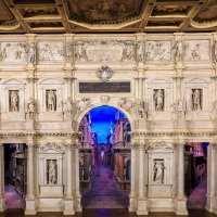 Teatro Olimpico in Vicenza :: Aнатолий Бурденюк