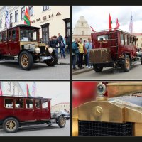 Мерседес 1930 год. :: Инна Малявина