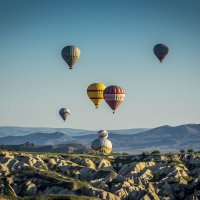 Cappadocia Balloon Flights☺ :: Юрий Казарин